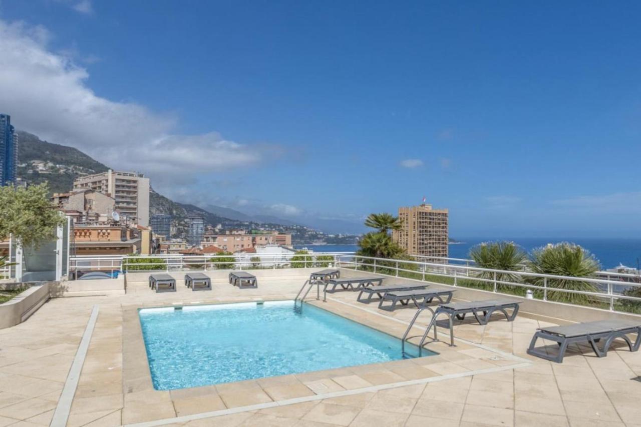 Over Monaco Apartment - 100M From Monaco - Roof Swimming Pool Beausoleil Eksteriør billede